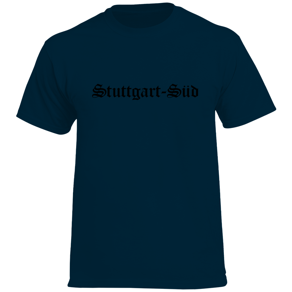Herren Heavy Cotton T-Shirt Stuttgart Süd