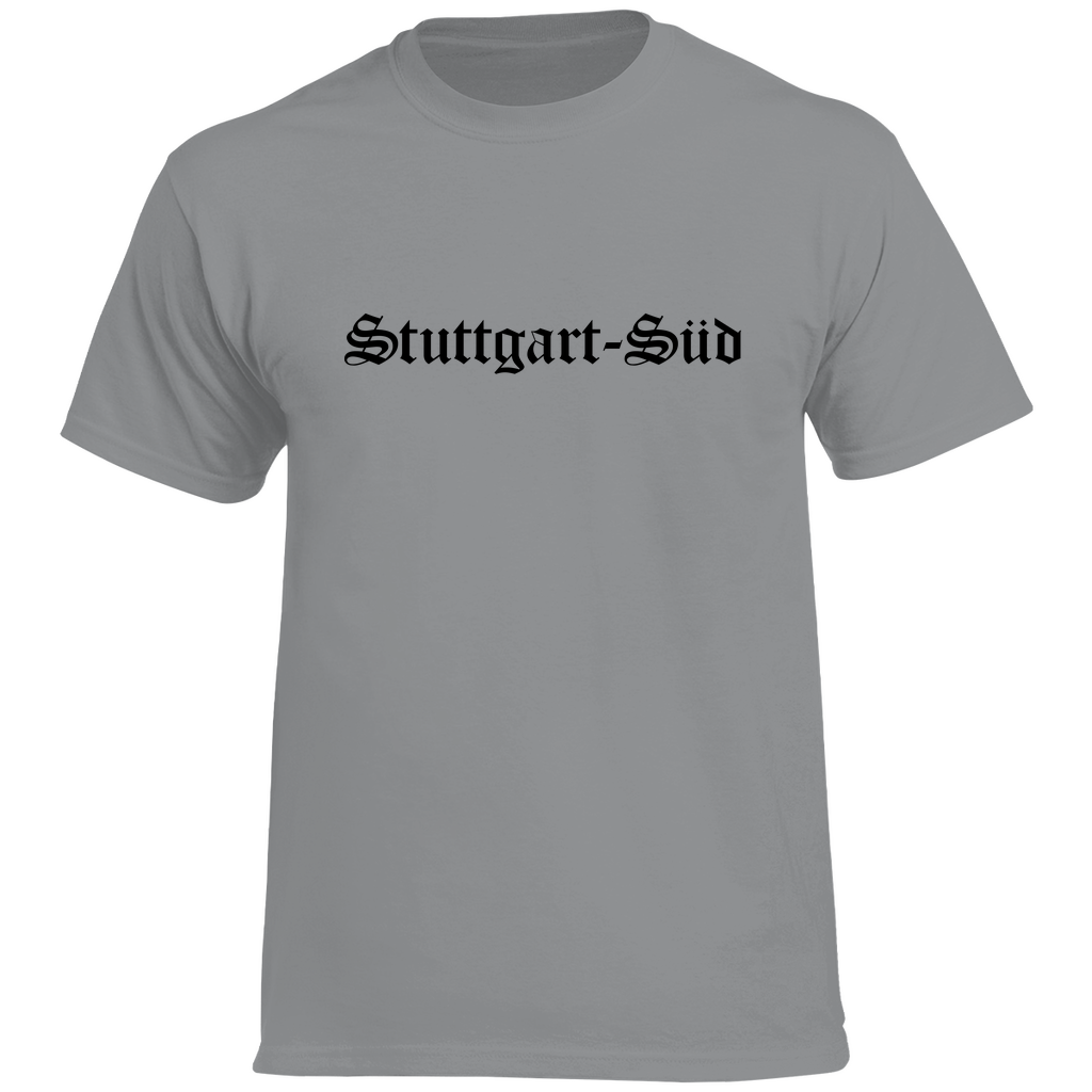 Herren Heavy Cotton T-Shirt Stuttgart Süd