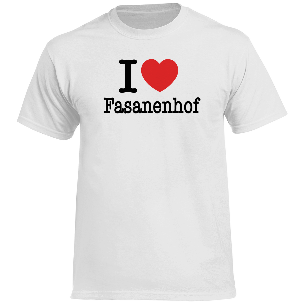 Herren T-Shirt Fasanenhof