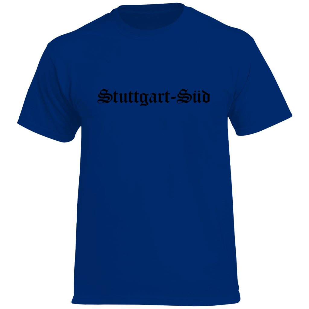 Herren Heavy Cotton T-Shirt Stuttgart Süd