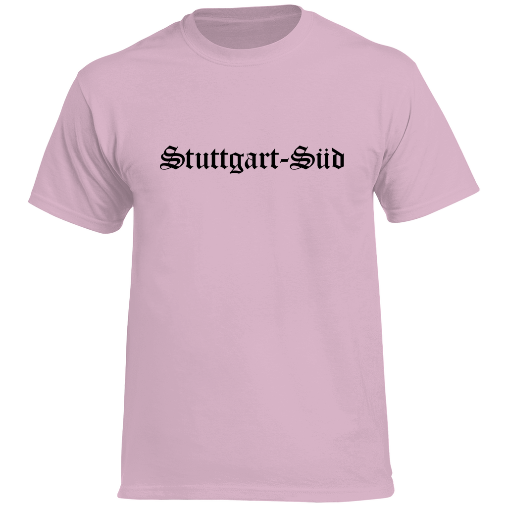Herren Heavy Cotton T-Shirt Stuttgart Süd