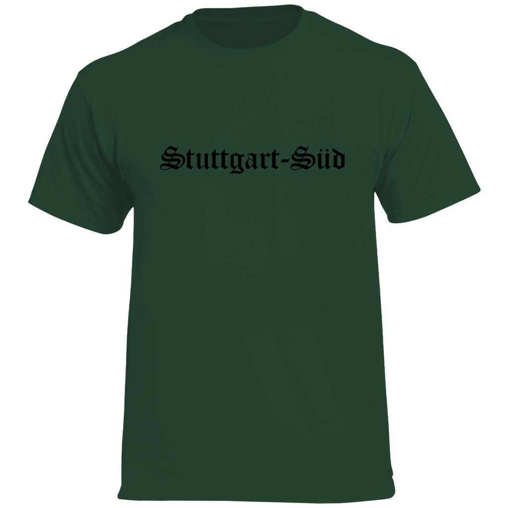 Herren Heavy Cotton T-Shirt Stuttgart Süd