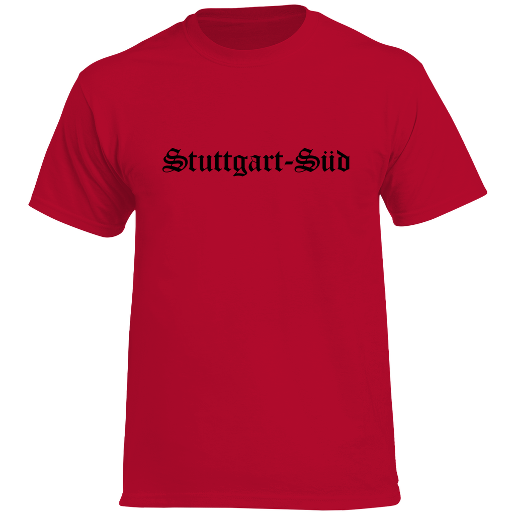 Herren Heavy Cotton T-Shirt Stuttgart Süd