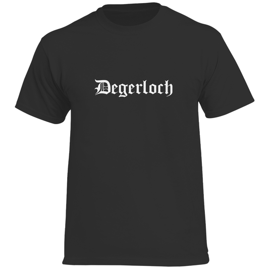 Herren Heavy Cotton T-Shirt Degerloch