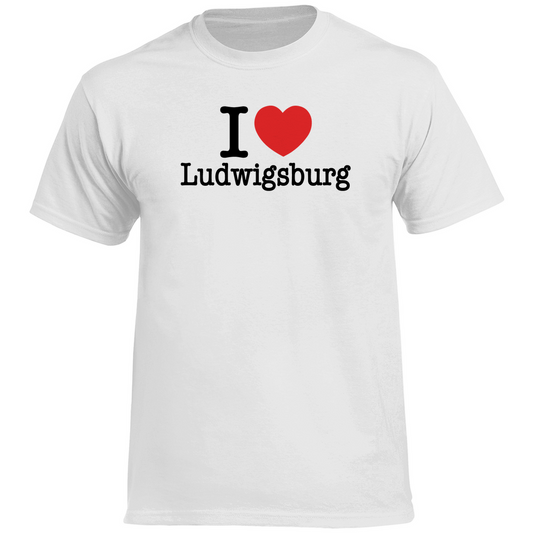 Herren T-Shirt Ludwigsburg
