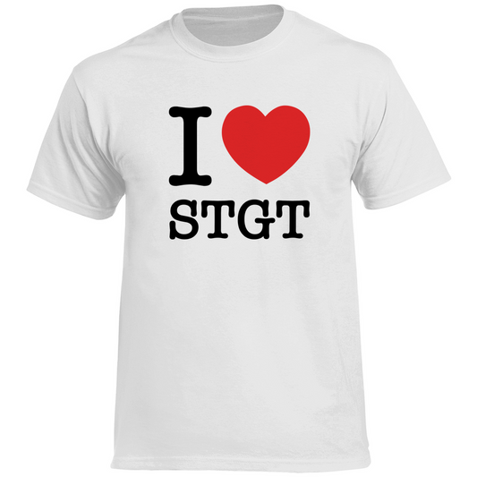 Herren T-Shirt stgt love