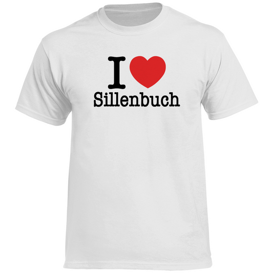 Herren T-Shirt Sillenbuch