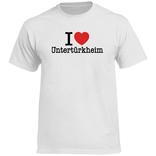 Herren T-Shirt Untertürkheim