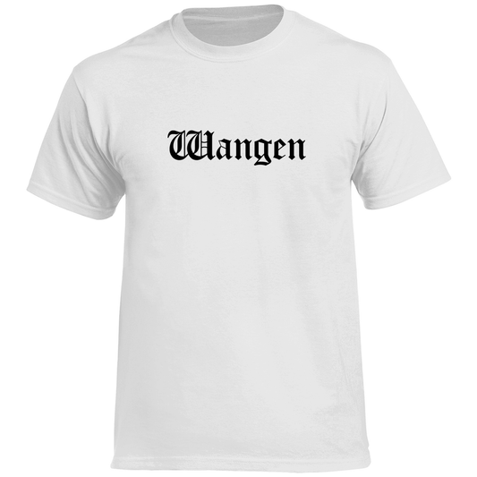 Herren Heavy Cotton T-Shirt Wangen