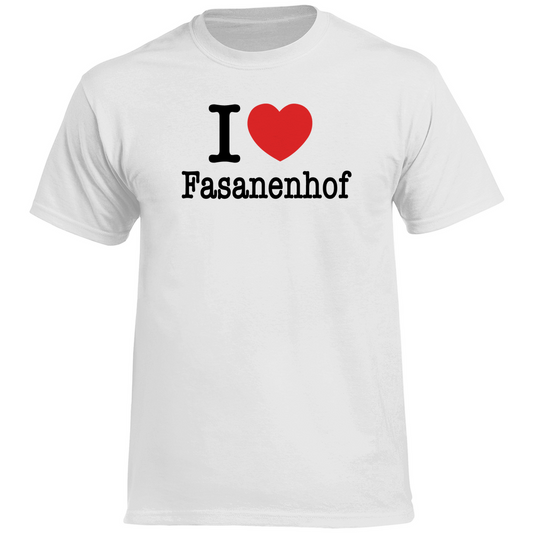 Herren T-Shirt Fasanenhof