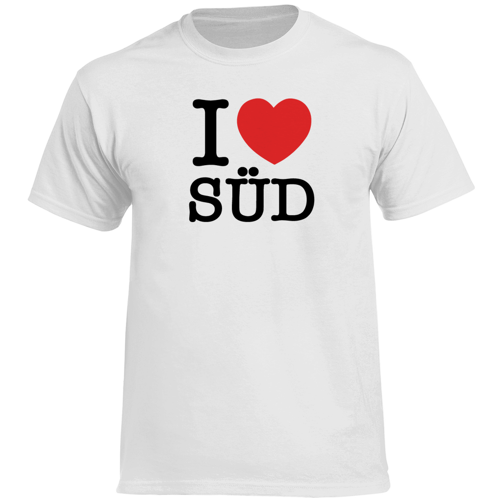 Herren T-Shirt Stuttgart-Süd