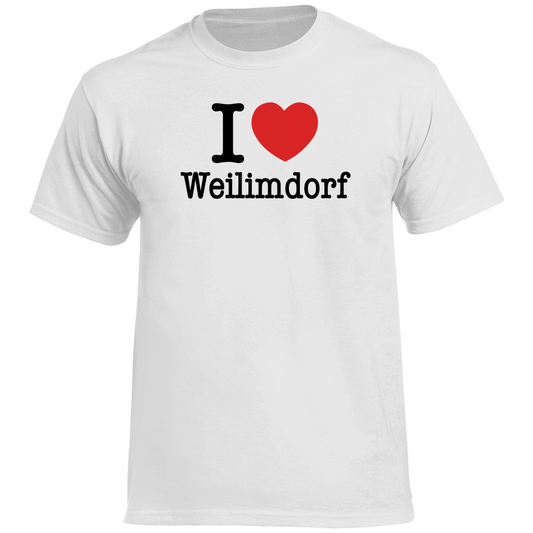 Herren T-Shirt Weilimdorf