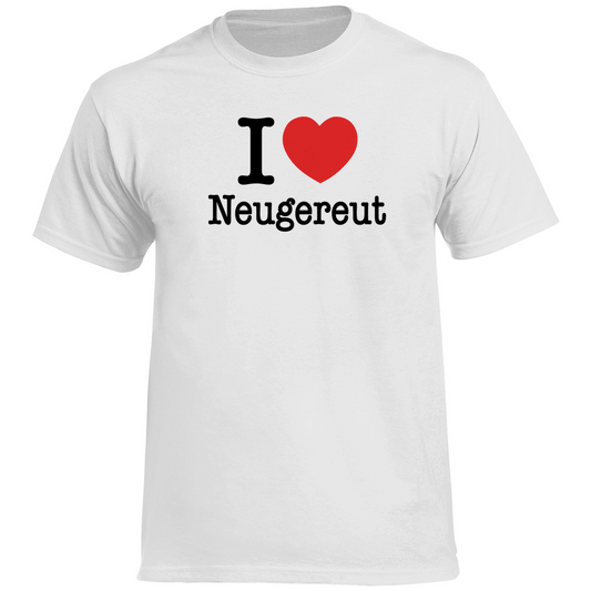 Herren T-Shirt Neugereut