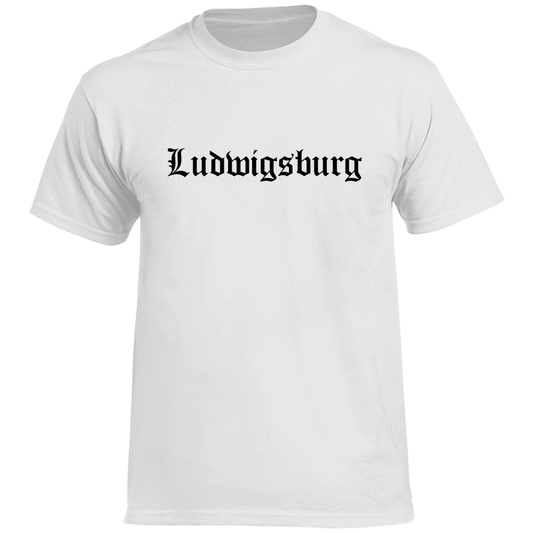 Herren Heavy Cotton T-Shirt Ludwigsburg