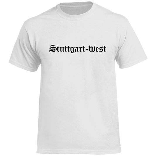 Herren Heavy Cotton T-Shirt Stuttgart West