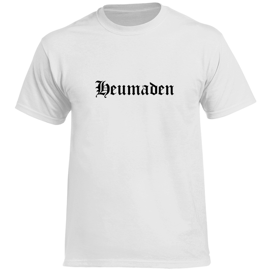 Herren Heavy Cotton T-Shirt Heumaden