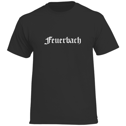 Herren Heavy Cotton T-Shirt Feuerbach
