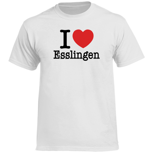 Herren T-Shirt Esslingen