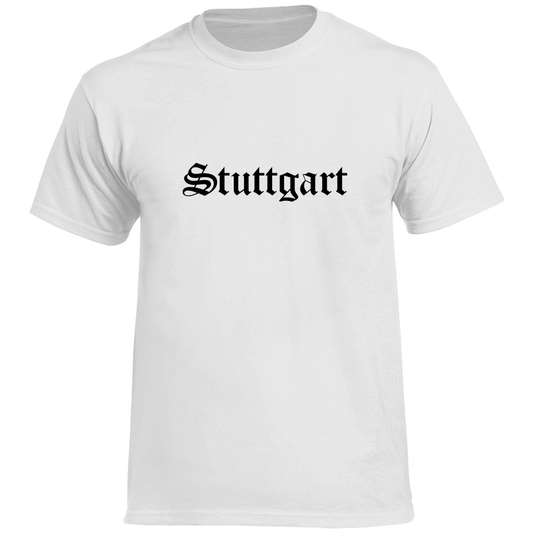 Herren Heavy Cotton T-Shirt Stuttgart OG T-Shirt