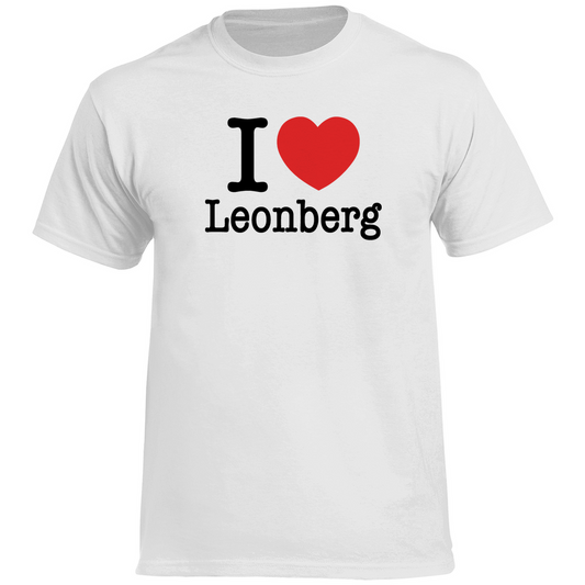 Herren T-Shirt Leonberg