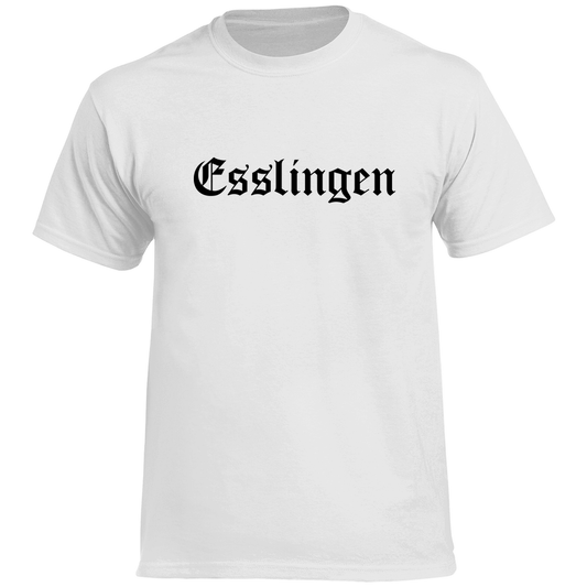 Herren Heavy Cotton T-Shirt Esslingen