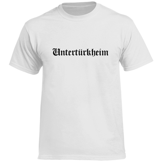 Herren Heavy Cotton T-Shirt Untertürkheim