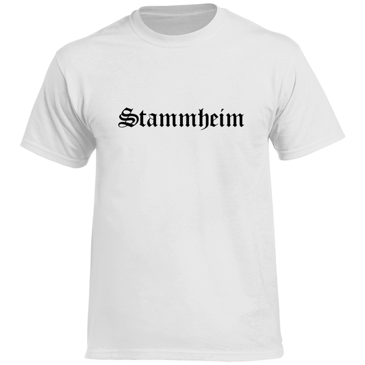 Herren Heavy Cotton T-Shirt Stammheim