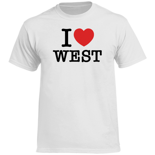 Herren T-Shirt Stuttgart-West